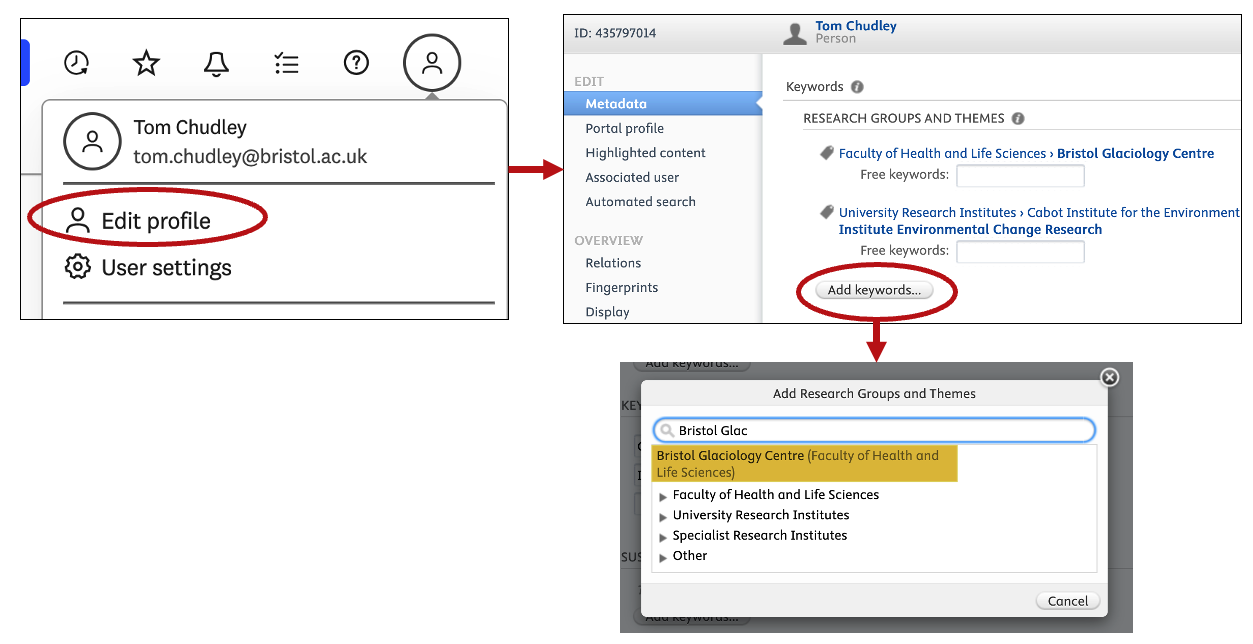 Add yourself to Pure