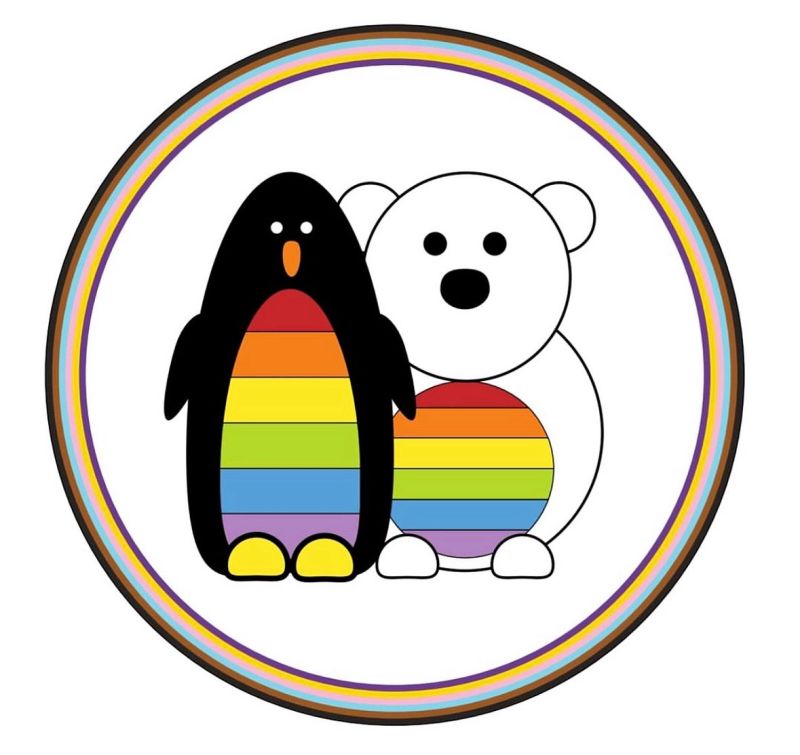 Polar Pride Badge